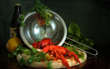 Картинка еда рыба +морепродукты +суши +роллы раки