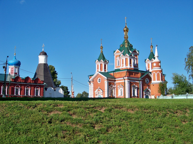 Обои картинки фото коломна, города, - православные церкви,  монастыри, храмы, церкви, россия