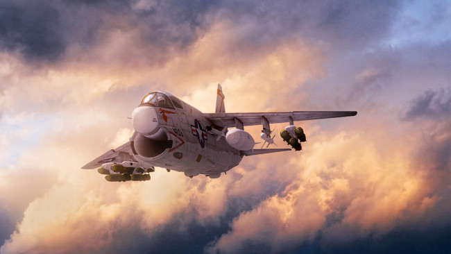 Обои картинки фото авиация, боевые самолёты, штурмовик