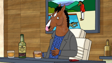 Картинка мультфильмы bojack+horseman bojack horseman