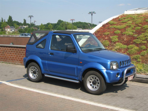 Обои картинки фото suzuki, jimny, автомобили