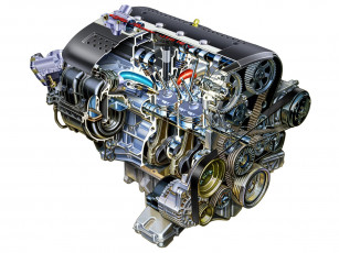 Картинка автомобили двигатели