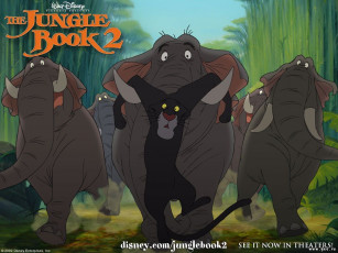 Картинка мультфильмы the jungle book