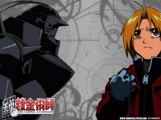 Обои картинки фото аниме, fullmetal, alchemist