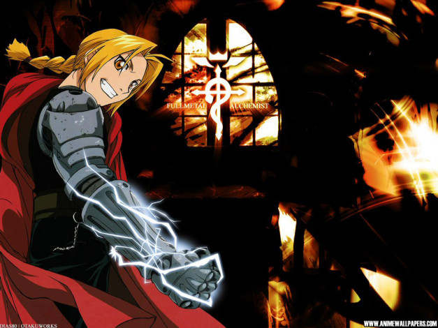 Обои картинки фото аниме, fullmetal, alchemist