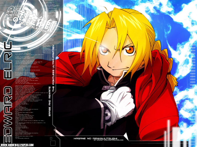 Обои картинки фото аниме, fullmetal, alchemist