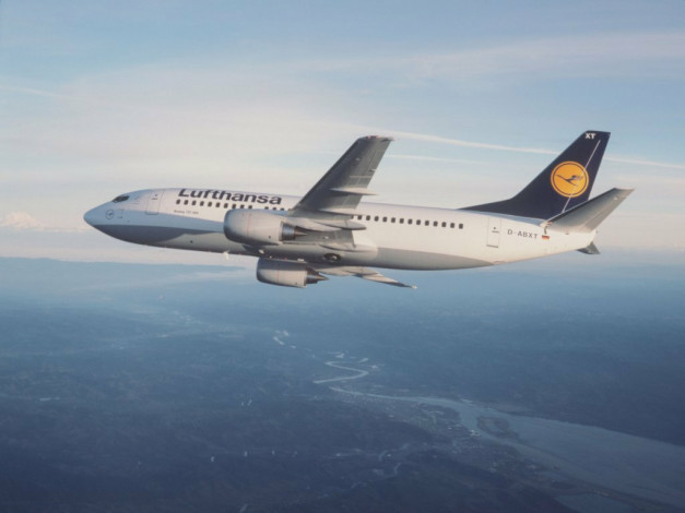 Обои картинки фото boeing, 737, авиация, пассажирские, самолёты