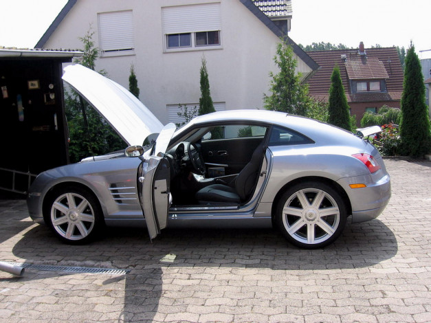 Обои картинки фото chrysler, crossfire, автомобили