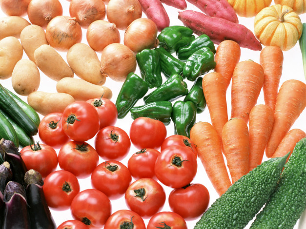 Обои картинки фото еда, овощи, помидоры, томаты