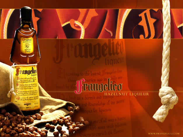 Обои картинки фото frangelico, бренды