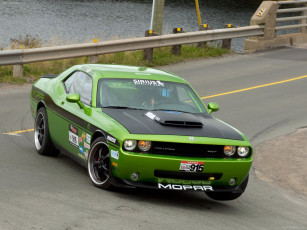 Картинка dodge challenger targa автомобили