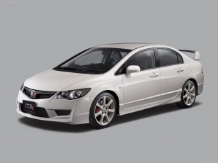 Картинка honda civic type sedan автомобили