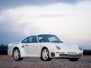 обоя porsche, 959, автомобили