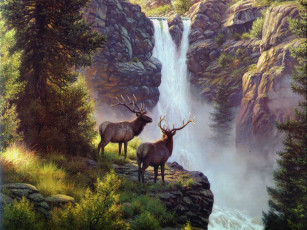 Картинка рисованные mark keathley