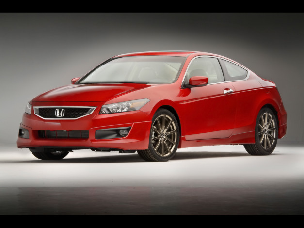 Обои картинки фото honda, accord, coupe, автомобили