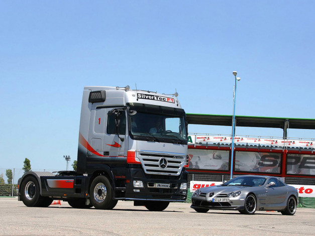 Обои картинки фото mercedes, benz, actros, автомобили, trucks