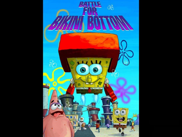 Обои картинки фото мультфильмы, spongebob, squarepants