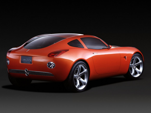 Обои картинки фото pontiac, solstice, coupe, concept, автомобили