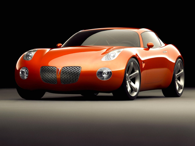 Обои картинки фото pontiac, solstice, coupe, concept, автомобили