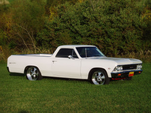 Картинка автомобили chevrolet camino