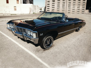 Картинка автомобили chevrolet convertible lowrider