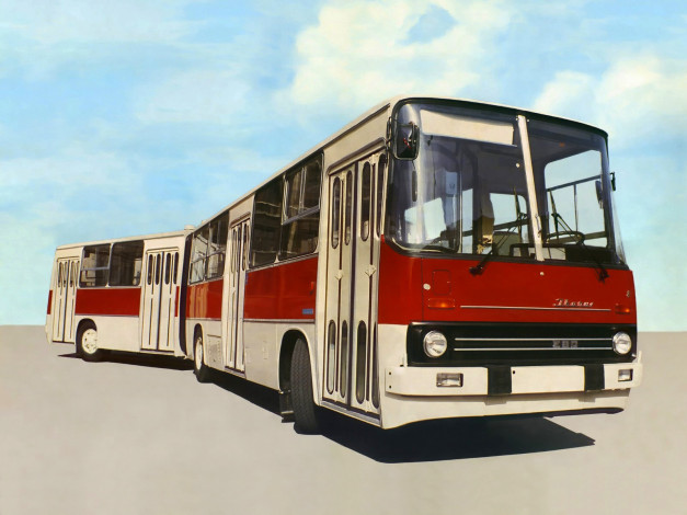 Обои картинки фото 280, автомобили, автобусы, ikarus, bus