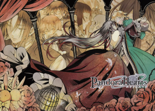 Картинка аниме pandora hearts jack vessalius lacie baskerville