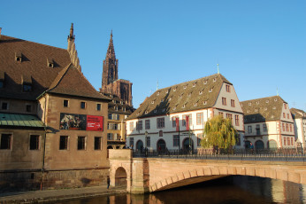 Картинка strasbourg франция города страсбург