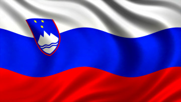 обоя slovenia, разное, флаги, гербы, словении, флаг