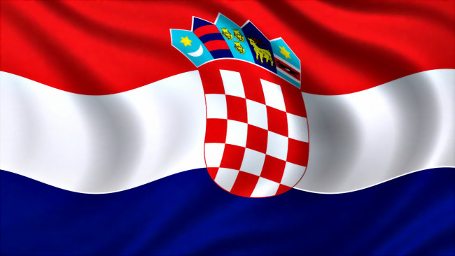 Обои картинки фото сroatia, разное, флаги, гербы, флаг, хорватии