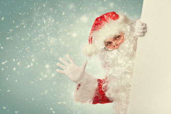 Картинка праздничные дед+мороз дед мороз очки борода санта клаус