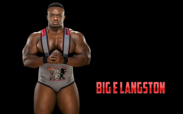 Картинка спорт wwe big e langston