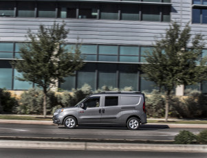 Картинка автомобили dodge темный slt city ram promaster 2015г wagon