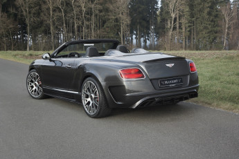 Картинка автомобили bentley 2014г edition 50 mansory gtc continental темный