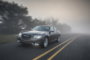 обоя автомобили, chrysler, platinum, 300c, темный, lx2, 2015г