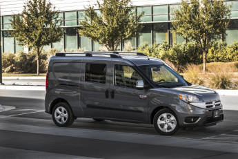 Картинка автомобили dodge 2015г темный slt wagon city ram promaster