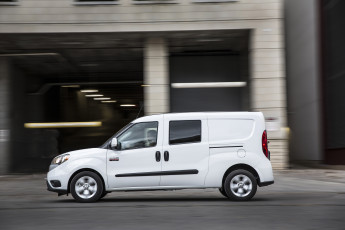 Картинка автомобили dodge светлый 2015г van cargo slt tradesman city ram promaster