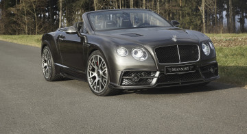 обоя автомобили, bentley, 2014г, mansory, темный, edition, 50, gtc, continental