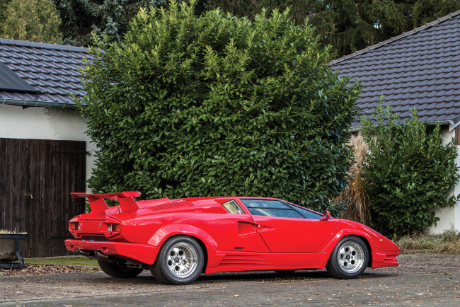 Обои картинки фото автомобили, lamborghini, countach