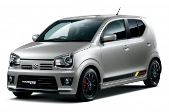 Картинка автомобили suzuki works alto 2015г