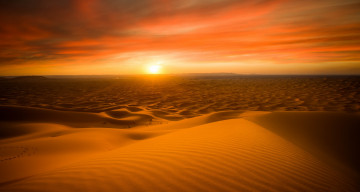 обоя sahara, природа, пустыни, дюны, солнце, песок