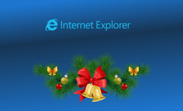 Картинка компьютеры internet+explorer фон логотип