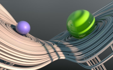 Картинка 3д+графика шары+ balls фон узор цвета