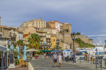 обоя calvi, corsica, france, города, кальви , франция