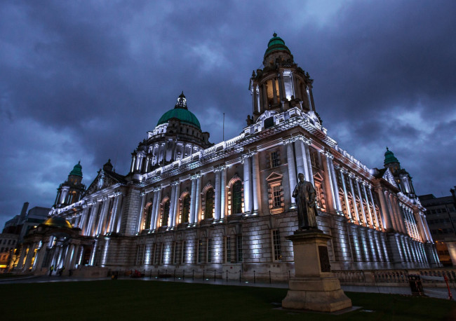 Обои картинки фото belfast, northern ireland, города, - столицы государств, northern, ireland