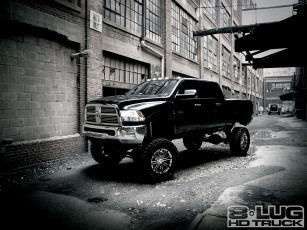 Картинка 2010 dodge ram 2500 автомобили custom pick up