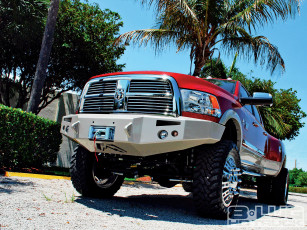 Картинка 2010 dodge ram 3500 автомобили custom pick up