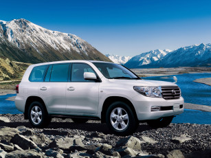 Картинка автомобили toyota land cruiser