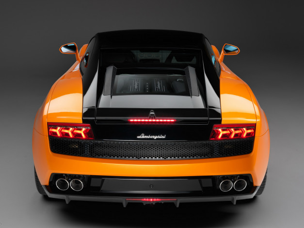 Обои картинки фото автомобили, lamborghini, gallardo, bicolore