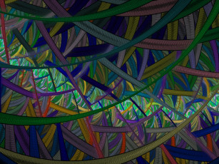 Картинка 3д графика fractal фракталы фрактал фон